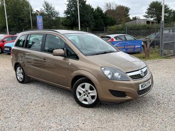 Vauxhall Zafira 1.8 16V Exclusiv MPV 5dr Petrol Manual Euro 5 (120 ps)