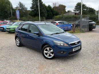 Ford Focus 1.6 Zetec Hatchback 5dr Petrol Manual (161 g/km, 99 bhp)