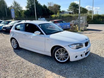 BMW 1 Series 2.0 118i M Sport Hatchback 3dr Petrol Steptronic Euro 4 (143 ps)