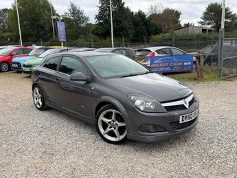 Vauxhall Astra 1.8 VVT 16v SRi Exterior Pack Sport Hatch 3dr Petrol Manual (159