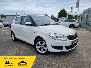 Skoda Fabia 1.2 TSI SE Hatchback 5dr Petrol Manual Euro 5 - 13 SERVICES - 