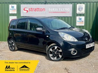 Nissan Note 1.6 16V n-tec+ Hatchback 5dr Petrol Automatic Only 36842 Miles
