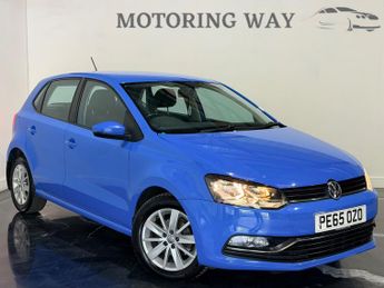 Volkswagen Polo 1.2 TSI BlueMotion Tech SE Hatchback 5dr Petrol Manual Euro 6 (s