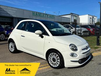 Fiat 500 1.2 Lounge Hatchback 3dr Petrol Manual Euro 6 (s/s) (69 bhp)