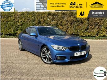BMW 4 Series 2.0 428i M Sport Hatchback 5dr Petrol Auto Euro 6 (s/s) (245 ps)