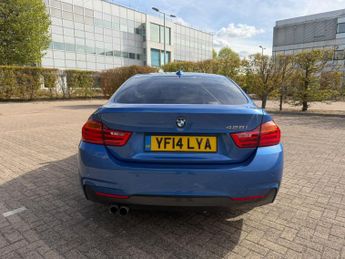 BMW 4 Series Gran Coupe 2.0 428i M Sport Hatchback 5dr Petrol Auto Euro 6 (s/s) (245 ps)
