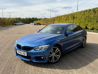 BMW 4 Series Gran Coupe 2.0 428i M Sport Hatchback 5dr Petrol Auto Euro 6 (s/s) (245 ps)