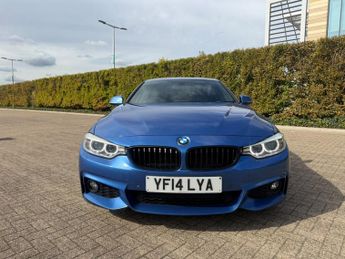 BMW 4 Series Gran Coupe 2.0 428i M Sport Hatchback 5dr Petrol Auto Euro 6 (s/s) (245 ps)