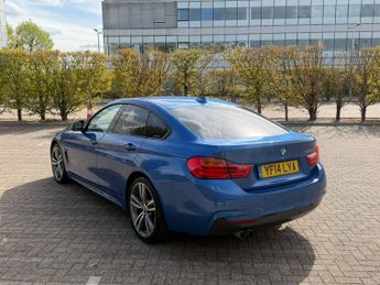 BMW 4 Series Gran Coupe 2.0 428i M Sport Hatchback 5dr Petrol Auto Euro 6 (s/s) (245 ps)