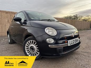 Fiat 500 1.2 Lounge Hatchback 3dr Petrol Dualogic Euro 4 (69 bhp)