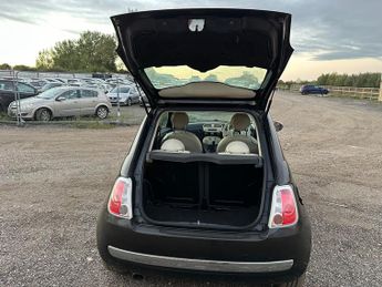 Fiat 500 1.2 Lounge Hatchback 3dr Petrol Dualogic Euro 4 (69 bhp)