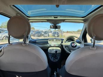 Fiat 500 1.2 Lounge Hatchback 3dr Petrol Dualogic Euro 4 (69 bhp)