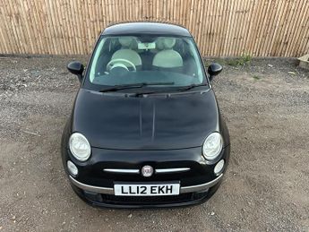Fiat 500 1.2 Lounge Hatchback 3dr Petrol Dualogic Euro 4 (69 bhp)