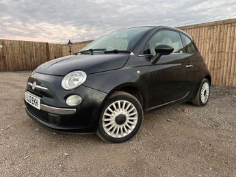 Fiat 500 1.2 Lounge Hatchback 3dr Petrol Dualogic Euro 4 (69 bhp)