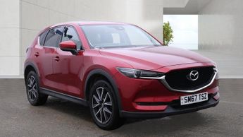 Mazda CX5 2.2 SKYACTIV-D Sport Nav SUV 5dr Diesel Auto 4WD Euro 6 (s/s) (1