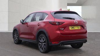 Mazda CX-5 2.2 SKYACTIV-D Sport Nav SUV 5dr Diesel Auto 4WD Euro 6 (s/s) (1