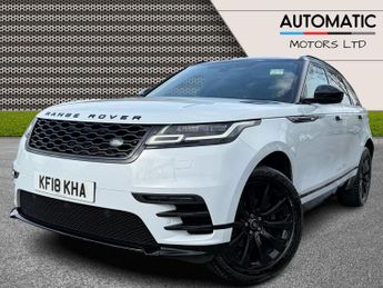 Land Rover Range Rover Velar 2.0 D240 R-Dynamic S SUV 5dr Diesel Auto 4WD Euro 6 (s/s) (240 p