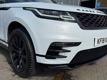Land Rover Range Rover Velar 2.0 D240 R-Dynamic S SUV 5dr Diesel Auto 4WD Euro 6 (s/s) (240 p