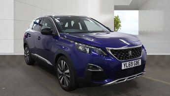 Peugeot 3008 1.6 13.2kWh GT SUV 5dr Petrol Plug-in Hybrid e-EAT 4WD Euro 6 (s
