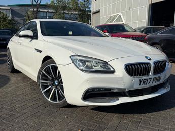 BMW 6 Series 3.0 640i SE Saloon 4dr Petrol Auto Euro 6 (s/s) (320 ps)
