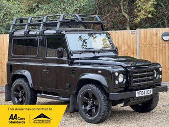 Land Rover Defender 90 2.2 TDCi XS Hard Top SUV 3dr Diesel Manual 4WD SWB Euro 5 (122 p