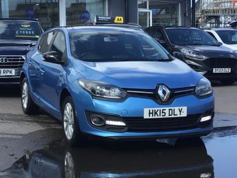 Renault Megane 1.6 VVT Limited Hatchback 5dr Petrol Manual Euro 5 (110 ps)