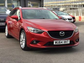 Mazda 6 2.2 SKYACTIV-D Sport Nav Tourer 5dr Diesel Manual Euro 6 (s/s) (