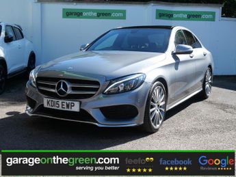 Mercedes C Class 2.1 C220d AMG Line (Premium) 7G-Tronic+ Euro 6 (s/s) 4dr Only 18