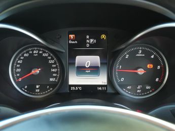 Mercedes-Benz C Class 2.1 C220d AMG Line (Premium) 7G-Tronic+ Euro 6 (s/s) 4dr Only 18