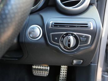 Mercedes-Benz C Class 2.1 C220d AMG Line (Premium) 7G-Tronic+ Euro 6 (s/s) 4dr Only 18