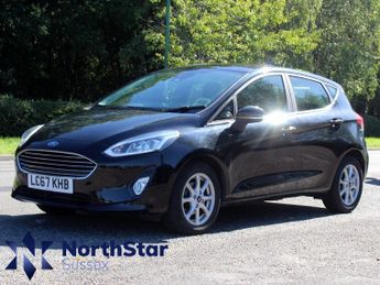 Ford Fiesta 1.0T EcoBoost Zetec Hatchback 5dr Petrol Auto Euro 6 (s/s) (100 