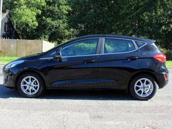 Ford Fiesta 1.0T EcoBoost Zetec Hatchback 5dr Petrol Auto Euro 6 (s/s) (100 