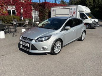 Ford Focus 1.0T EcoBoost Zetec Hatchback 5dr Petrol Manual Euro 5 (s/s) (12