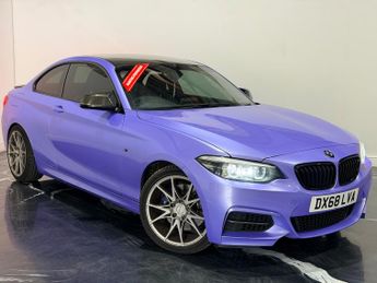 BMW M2 3.0 M240i GPF Coupe 2dr Petrol Auto Euro 6 (s/s) (340 ps)