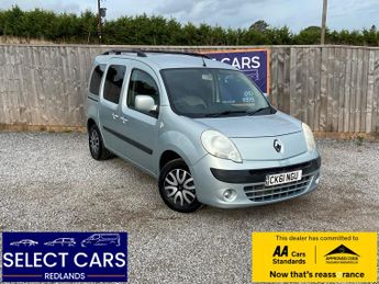 Renault Kangoo 1.6 16V Expression MPV 5dr Petrol Auto Euro 5 (105 ps)