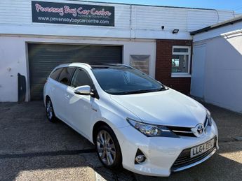 Toyota Auris Excel Touring Sports 1.8 VVT-h 5 Dr (136 ps) Petrol Hybrid CVT E