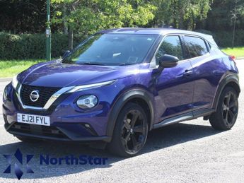 Nissan Juke 1.0 DIG-T Tekna SUV 5dr Petrol Manual Euro 6 (s/s) (114 ps)