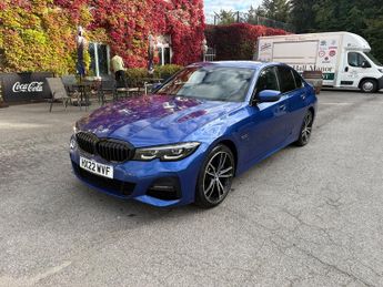 BMW 3 Series 2.0 330e 12kWh M Sport Saloon 4dr Petrol Plug-in Hybrid Auto Eur