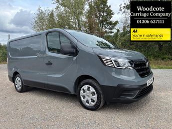 Renault Trafic 2.0 dCi Blue SL30 Advance Panel Van 5dr Diesel Manual L1 H1 Euro