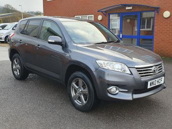 Toyota RAV4 2.2 D-CAT XT-R SUV 5dr Diesel Auto 4WD Euro 5 (150 ps) COMING WI