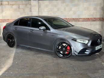 Mercedes A Class 2.0 A35 AMG (Executive) Saloon 4dr Petrol SpdS DCT 4MATIC Euro 6