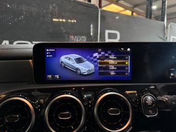 Mercedes-Benz A Class 2.0 A35 AMG (Executive) Saloon 4dr Petrol SpdS DCT 4MATIC Euro 6