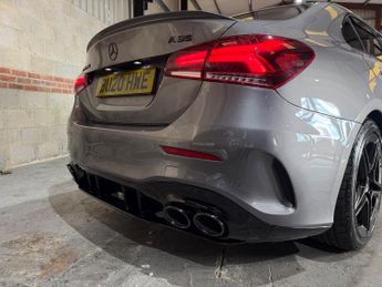 Mercedes-Benz A Class 2.0 A35 AMG (Executive) Saloon 4dr Petrol SpdS DCT 4MATIC Euro 6