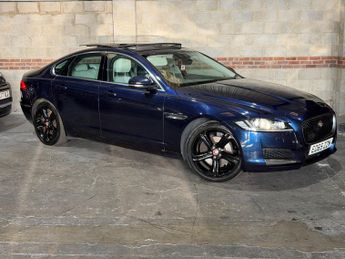 Jaguar XF 2.0d Portfolio Saloon 4dr Diesel Auto Euro 6 (s/s) (180 ps)