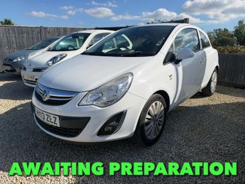 Vauxhall Corsa 1.2 16V Energy Hatchback 3dr Petrol Manual Euro 5 (85 ps)