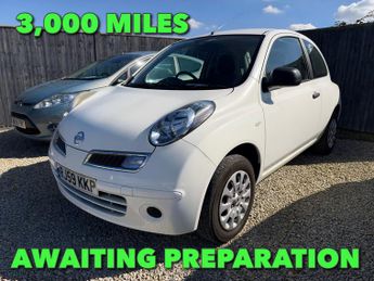 Nissan Micra 1.2 16v Visia Hatchback 3dr Petrol Manual (139 g/km, 79 bhp)