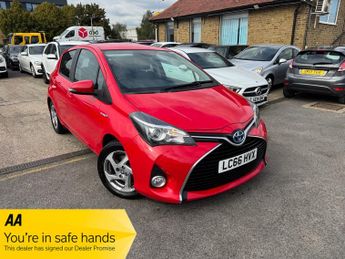 Toyota Yaris 1.5 VVT-h Icon Hatchback 5dr Petrol Hybrid E-CVT Euro 6 (101 ps)