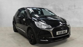 DS 3 1.2 PureTech Performance Line Hatchback 3dr Petrol Manual Euro 6