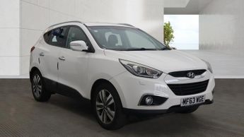 Hyundai IX35 1.7 CRDi Premium SUV 5dr Diesel Manual Euro 5 (s/s) (115 ps)