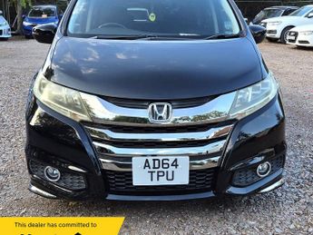 Honda Odyssey ABSOLUTE EDITION-2.4L PETROL-AUTOMATIC-7 SEATS FAMILY CAR-ULEZ/C